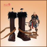 Assassin's Creed Eivor Cosplay Shoes Custom Made Boots - SBluuCosplay