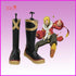 Naruto Namikaze Minato Cosplay Shoes Custom Made Boots - SBluuCosplay