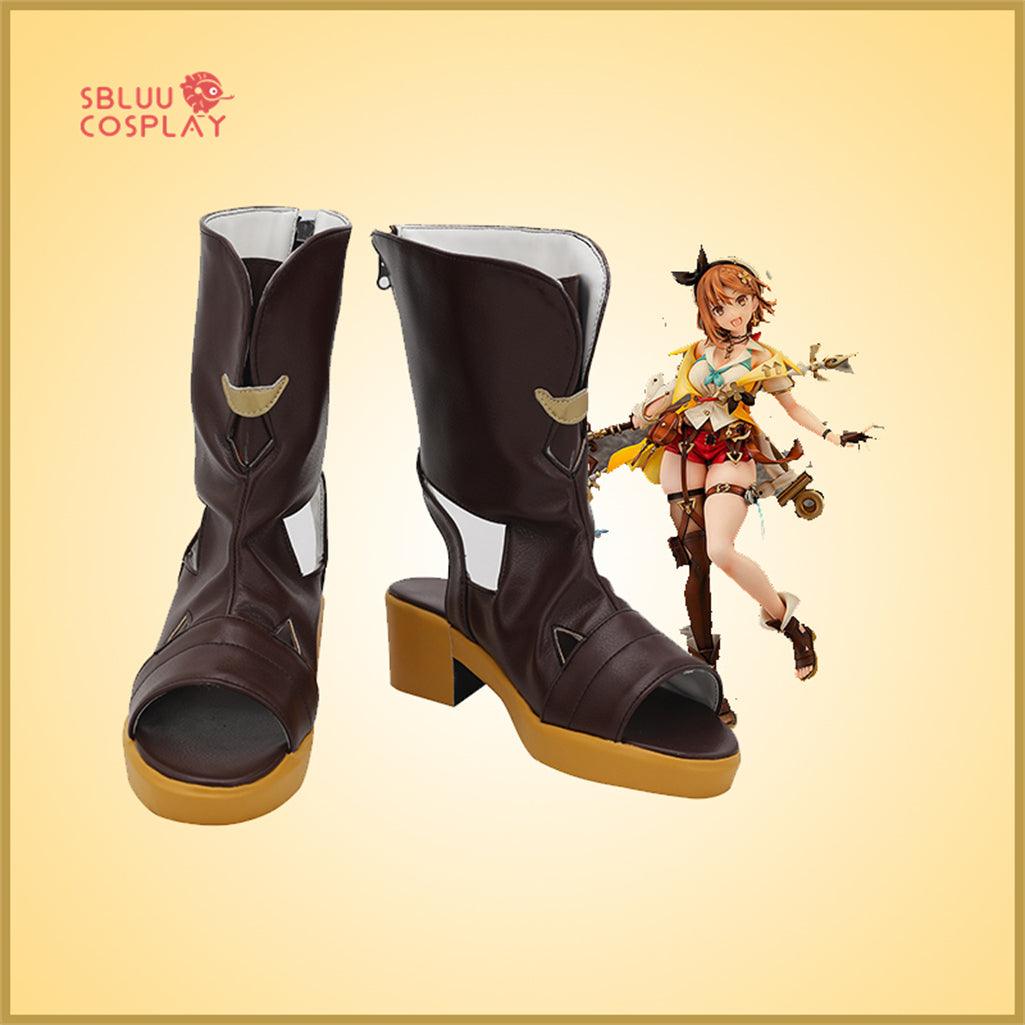 Atelier Ryza Ever Darkness&amp;the Secret Hideout with Bonus Cosplay Shoes Custom Made Boots - SBluuCosplay