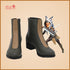 Star Wars Rebels Ahsoka Tano Cosplay Shoes Custom Made Boots - SBluuCosplay