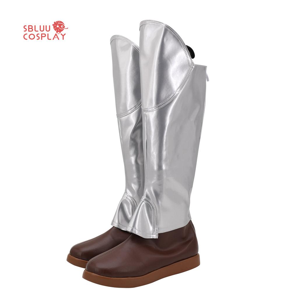FAIRY TAIL Rogue Cheney Cosplay Shoes Custom Made Boots - SBluuCosplay