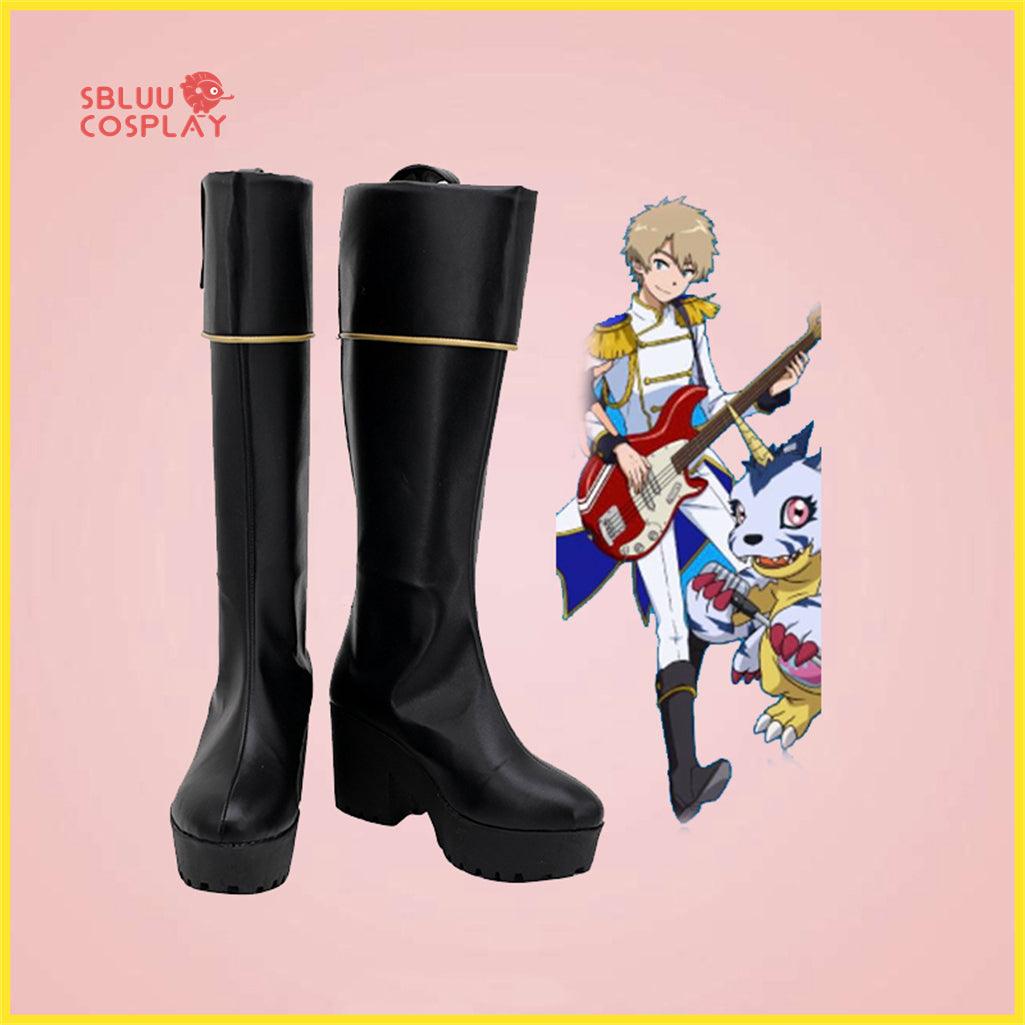 Digimon Adventure Ishida Yamato Cosplay Shoes Custom Made Boots - SBluuCosplay