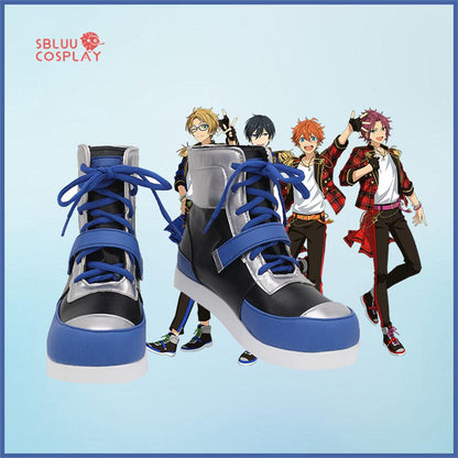 Ensemble Stars Hidaka Hokuto Cosplay Shoes Custom Made Boots - SBluuCosplay