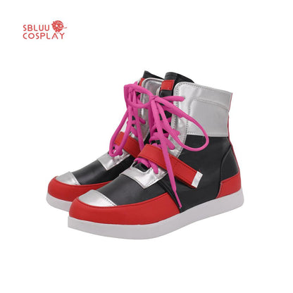 Ensemble Stars Isara Mao Cosplay Shoes Custom Made Boots - SBluuCosplay