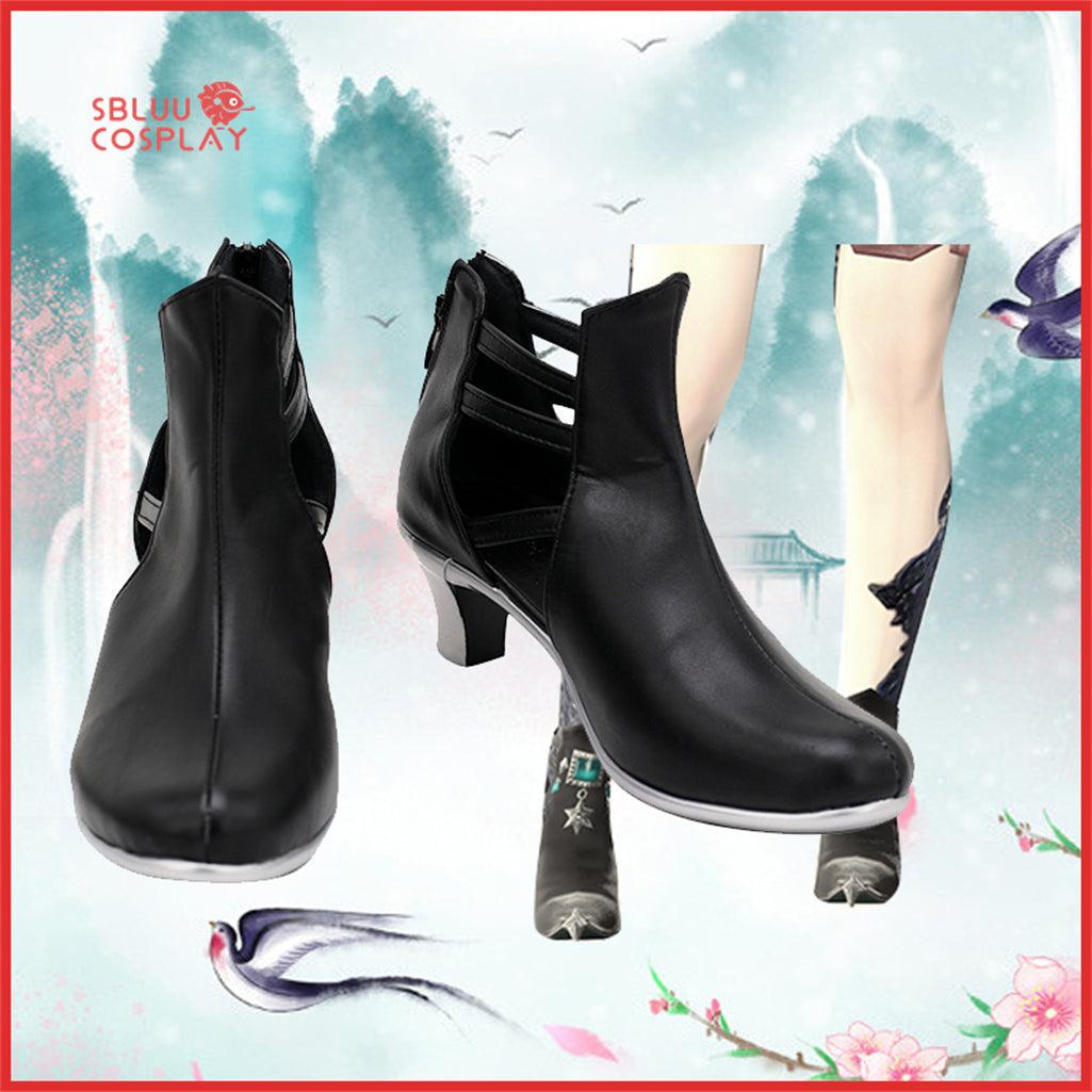 Final Fantasy XIV Astrologian Cosplay Shoes Custom Made Boots - SBluuCosplay