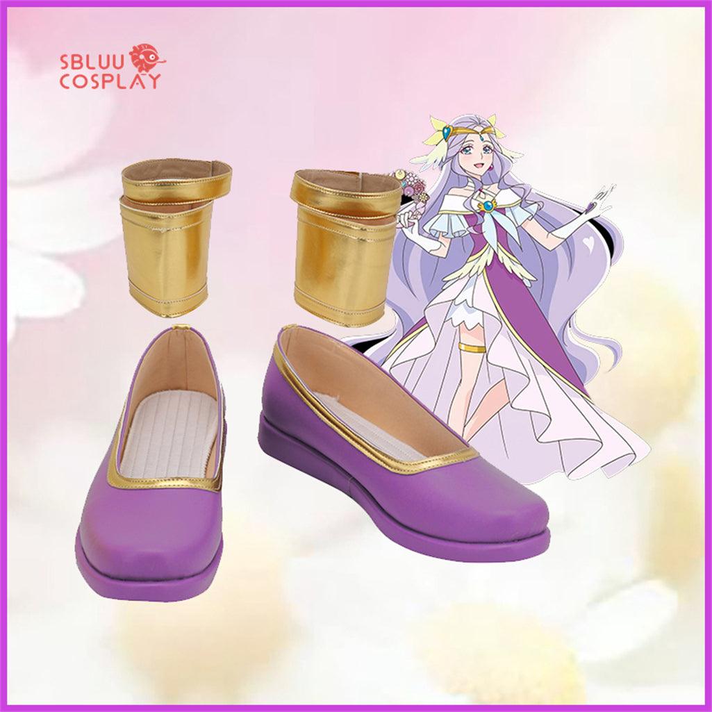 Healin'Good Pretty Cure Fuurin Asumi Cosplay Shoes Custom Made Boots - SBluuCosplay