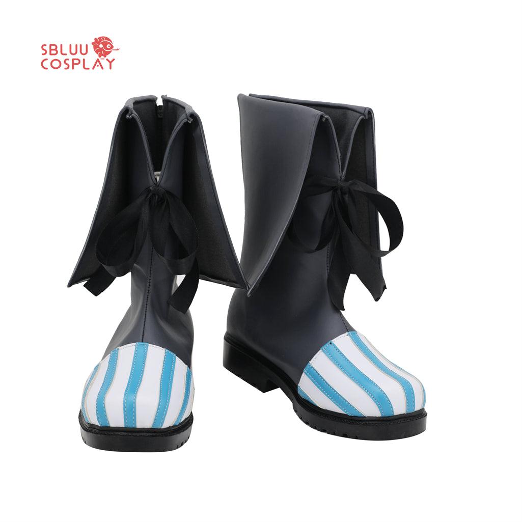 Black Bullet Kohina hiruko Cosplay Shoes Custom Made Boots - SBluuCosplay