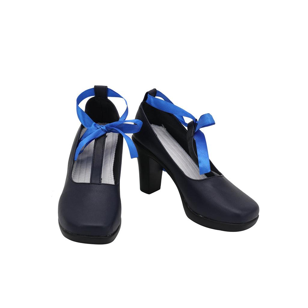 9 nine Yuki Noa Cosplay Shoes Custom Made Boots - SBluuCosplay
