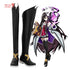 Trillion God of Destruction Faust Cosplay Shoes Custom Made Boots - SBluuCosplay