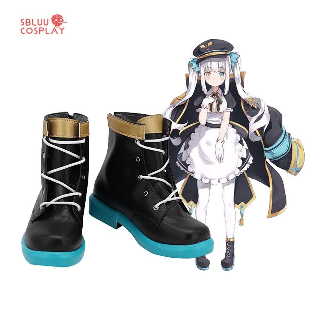 Youtuber Kagura Mea Cosplay Shoes Custom Made Boots - SBluuCosplay