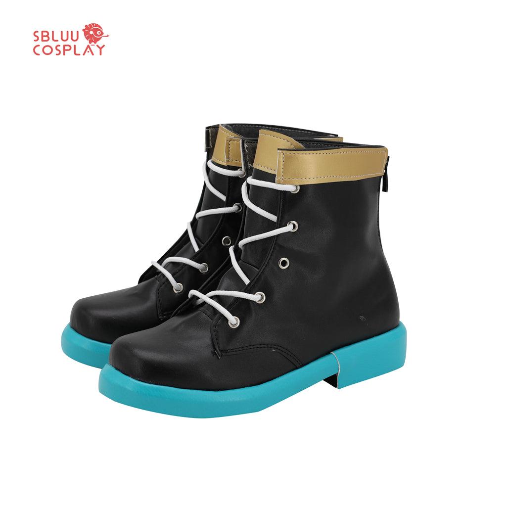 Youtuber Kagura Mea Cosplay Shoes Custom Made Boots - SBluuCosplay