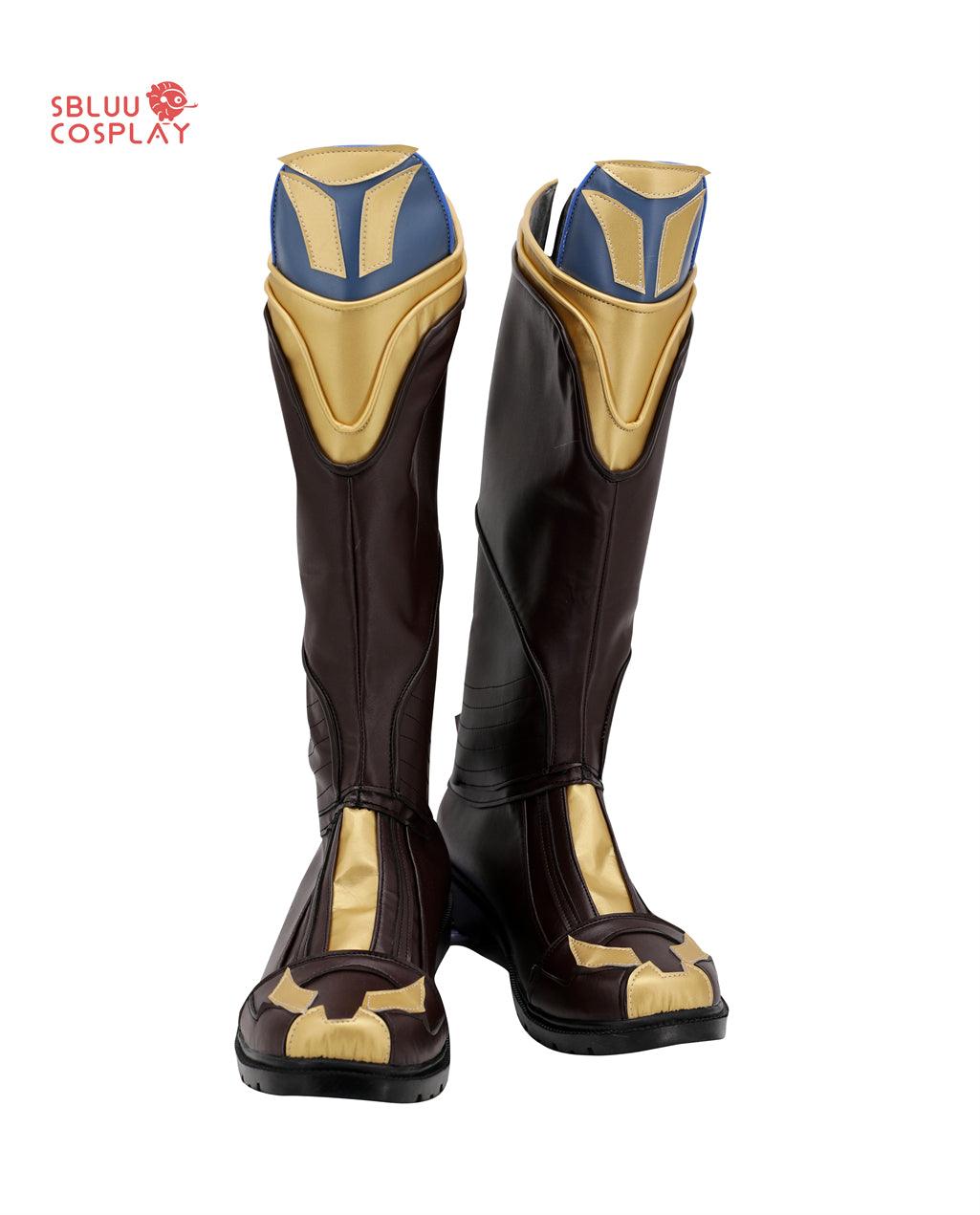 Avengers Infinity War Thanos Cosplay Shoes Custom Made Boots - SBluuCosplay