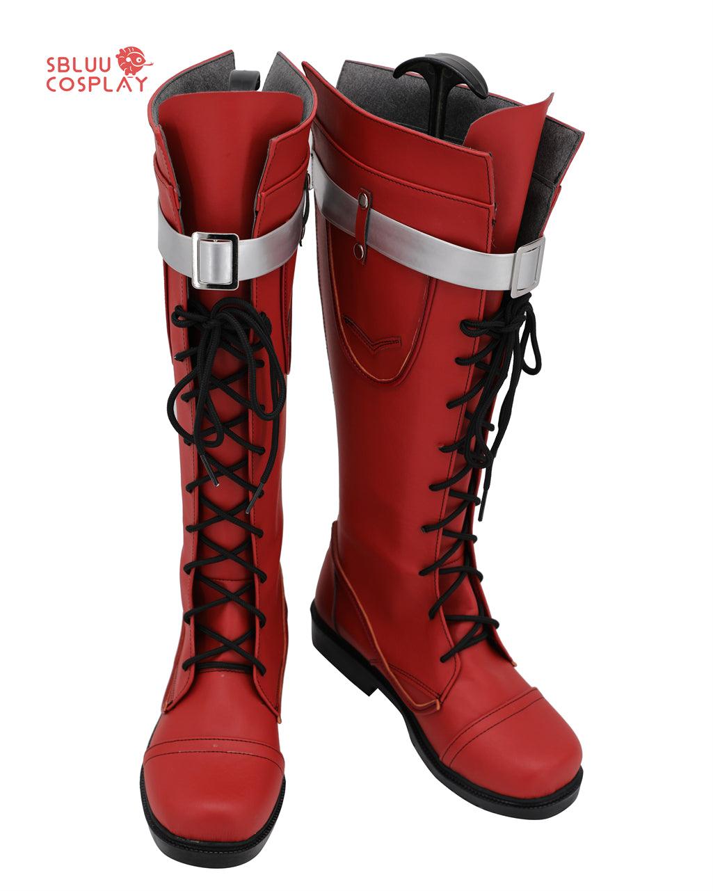 My Hero Academia Ochako Uraraka Cosplay Shoes Custom Made Boots - SBluuCosplay