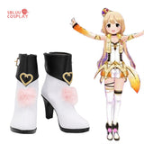 The Idolmaster Cinderella Girls Miyamoto Frederica Cosplay Shoes Custom Made Boots - SBluuCosplay