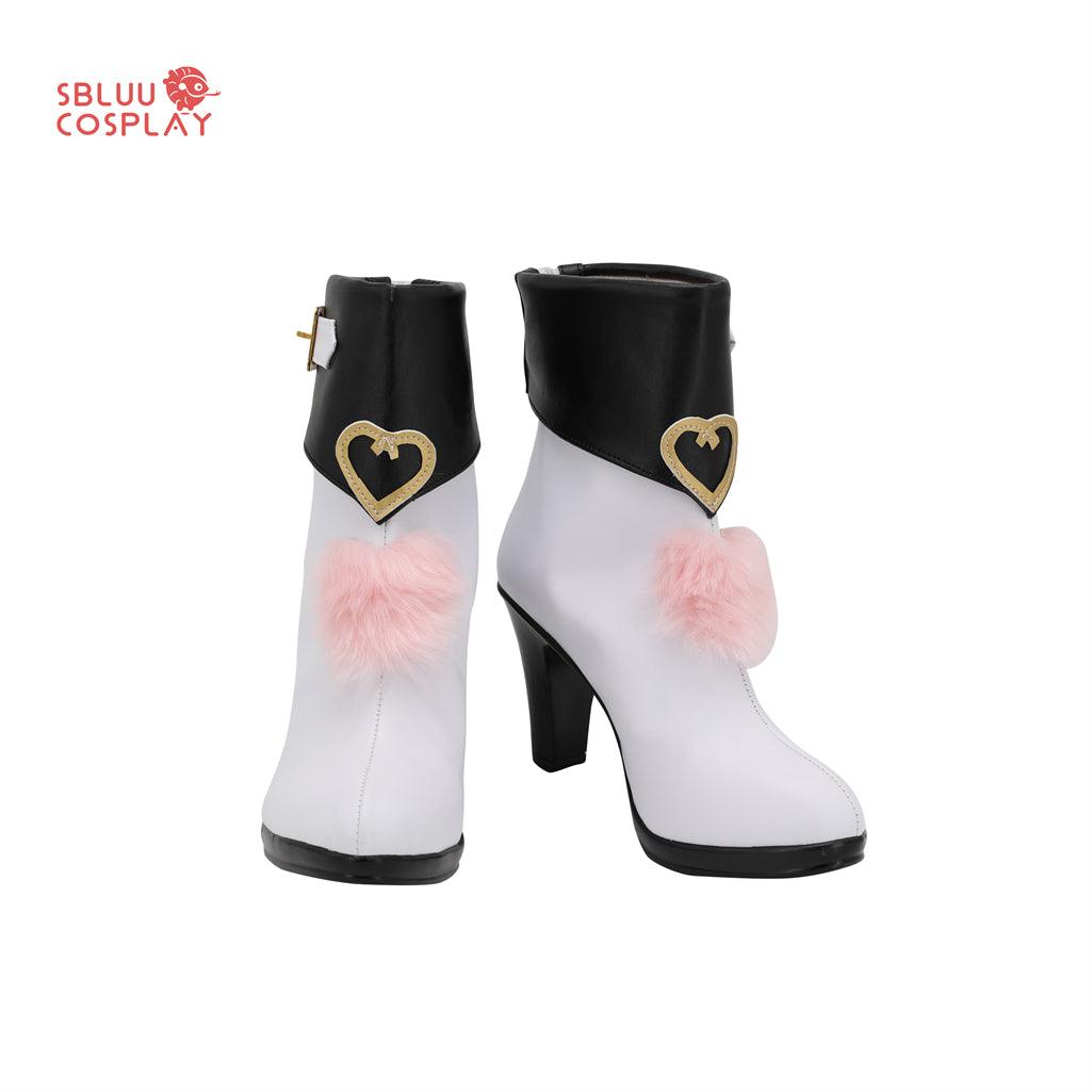 The Idolmaster Cinderella Girls Miyamoto Frederica Cosplay Shoes Custom Made Boots - SBluuCosplay