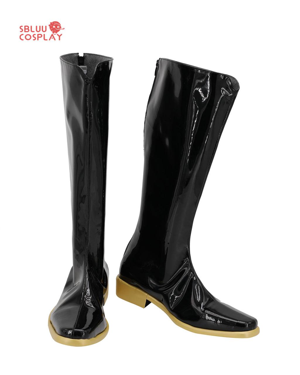 Fire Emblem Three Houses Claude Cosplay Shoes Custom Made Boots - SBluuCosplay