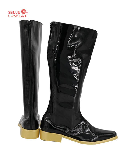 Fire Emblem Three Houses Claude Cosplay Shoes Custom Made Boots - SBluuCosplay