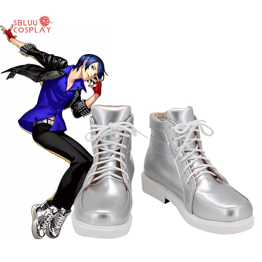 Persona 5 Yusuke Kitagawa Cosplay Shoes Custom Made Boots - SBluuCosplay