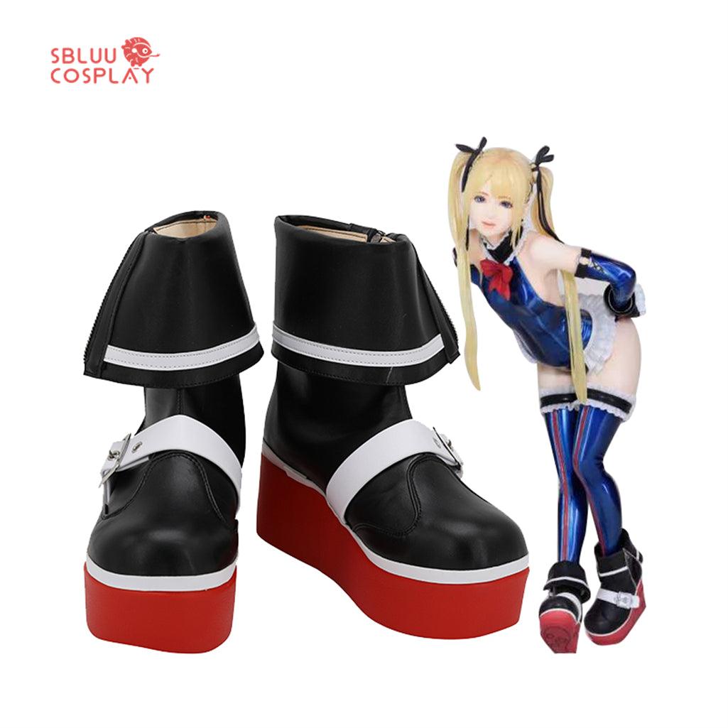 Dead or Alive Marie Rose Cosplay Shoes Custom Made Boots - SBluuCosplay