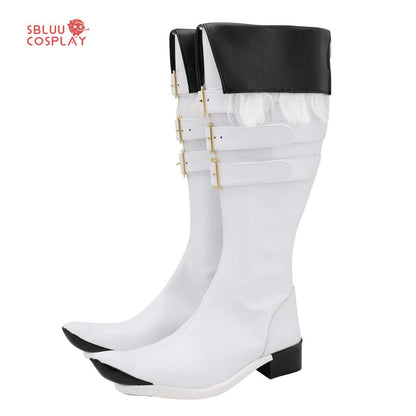 Fate Grand Order Florence Nightingale Cosplay Shoes Custom Made Boots - SBluuCosplay