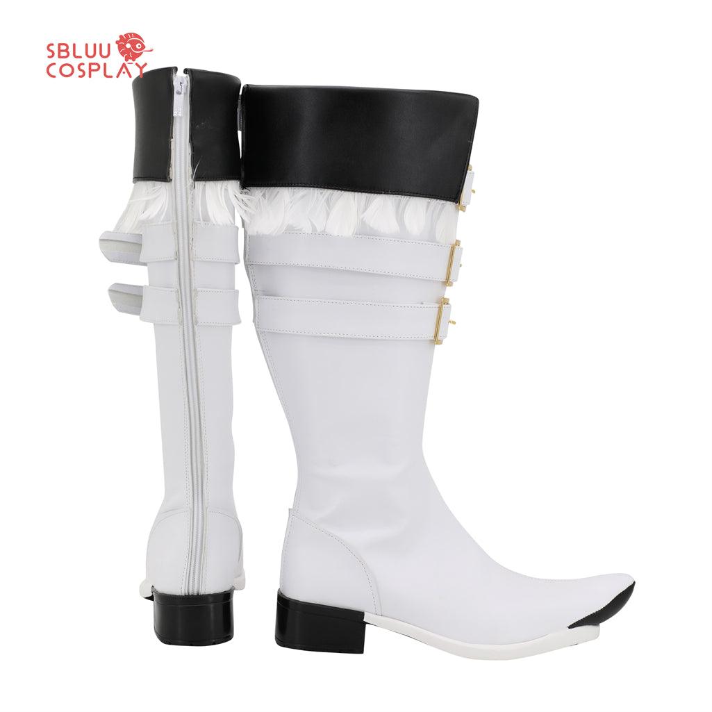 Fate Grand Order Florence Nightingale Cosplay Shoes Custom Made Boots - SBluuCosplay
