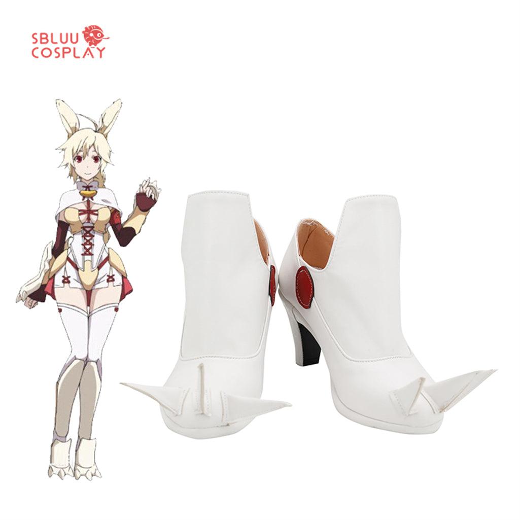 Rokka no Yuusha Cosplay Shoes Custom Made Boots - SBluuCosplay