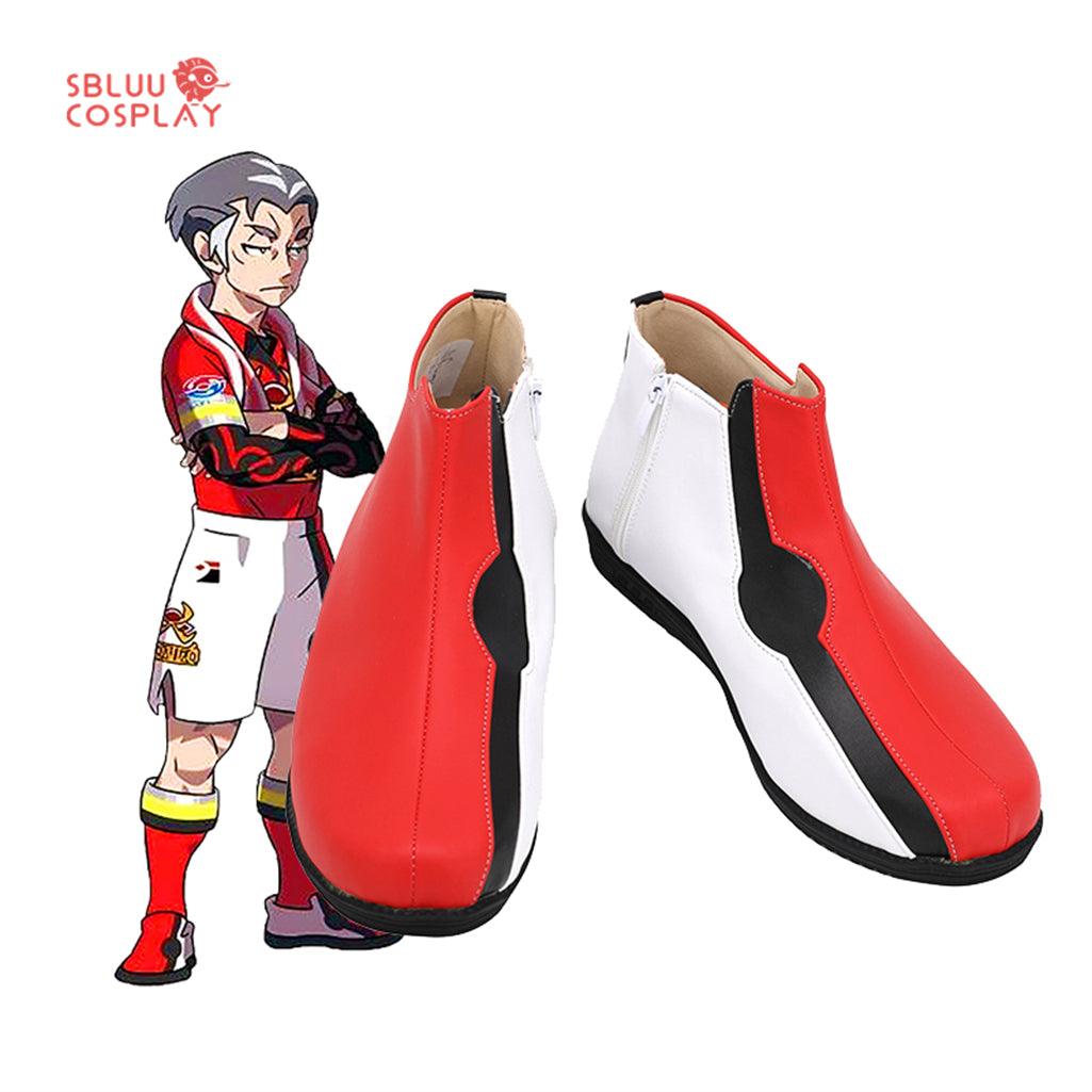 Pokémon Sword and Shield Kabu Cosplay Shoes Custom Made Boots - SBluuCosplay