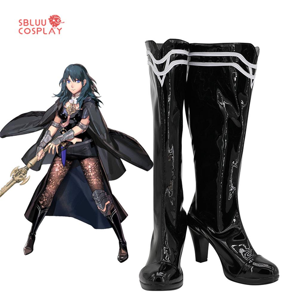 Fire Emblem ThreeHouses Byleth Cosplay Shoes Custom Made Boots - SBluuCosplay