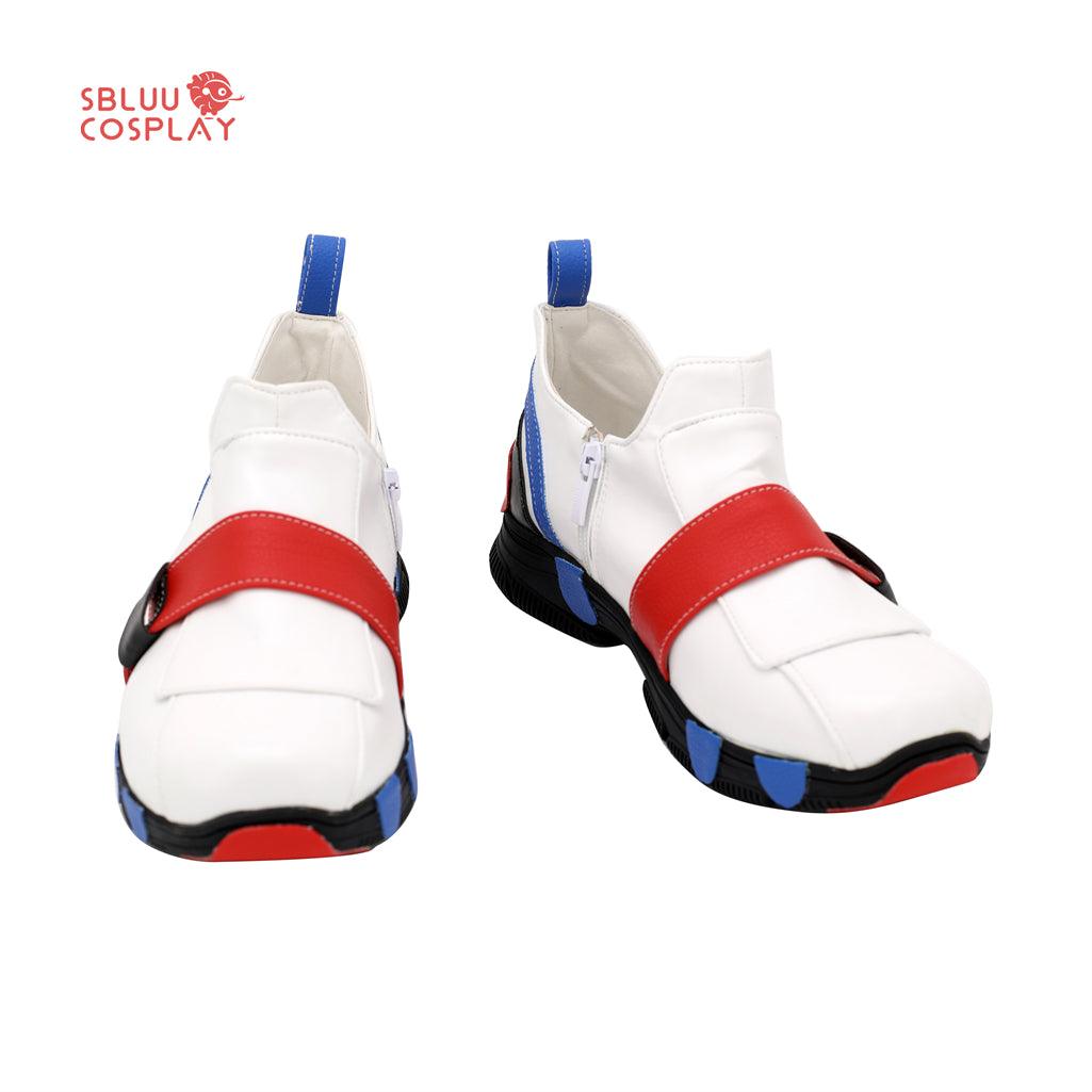 SBluuCosplay Paradox Live Hajun Yeon Cosplay Shoes Custom Made Boots - SBluuCosplay