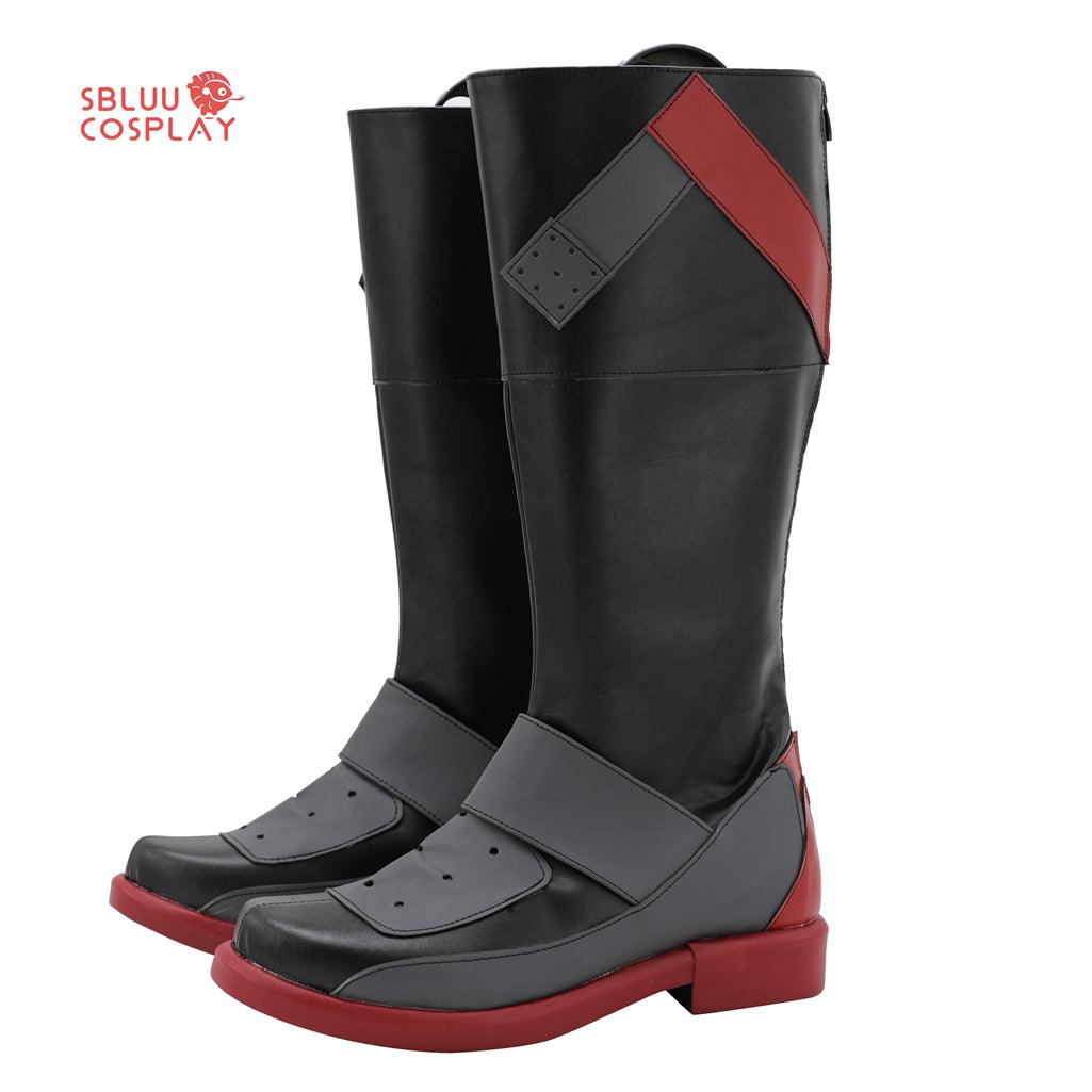SBluuCosplay Scarlet Nexus Kasane Randall Cosplay Shoes Custom Made Boots - SBluuCosplay