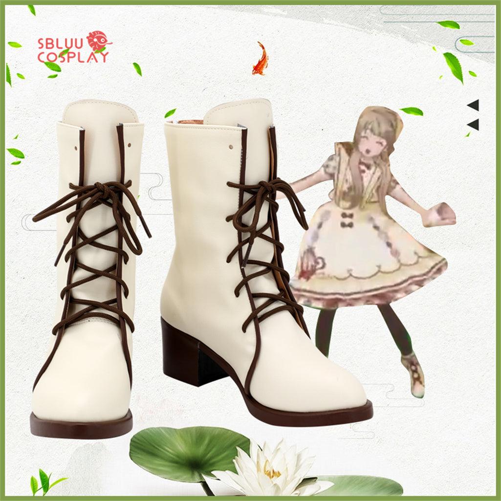 SBluuCosplay LoveLive! Kotori Minami Cosplay Shoes Custom Made Boots - SBluuCosplay