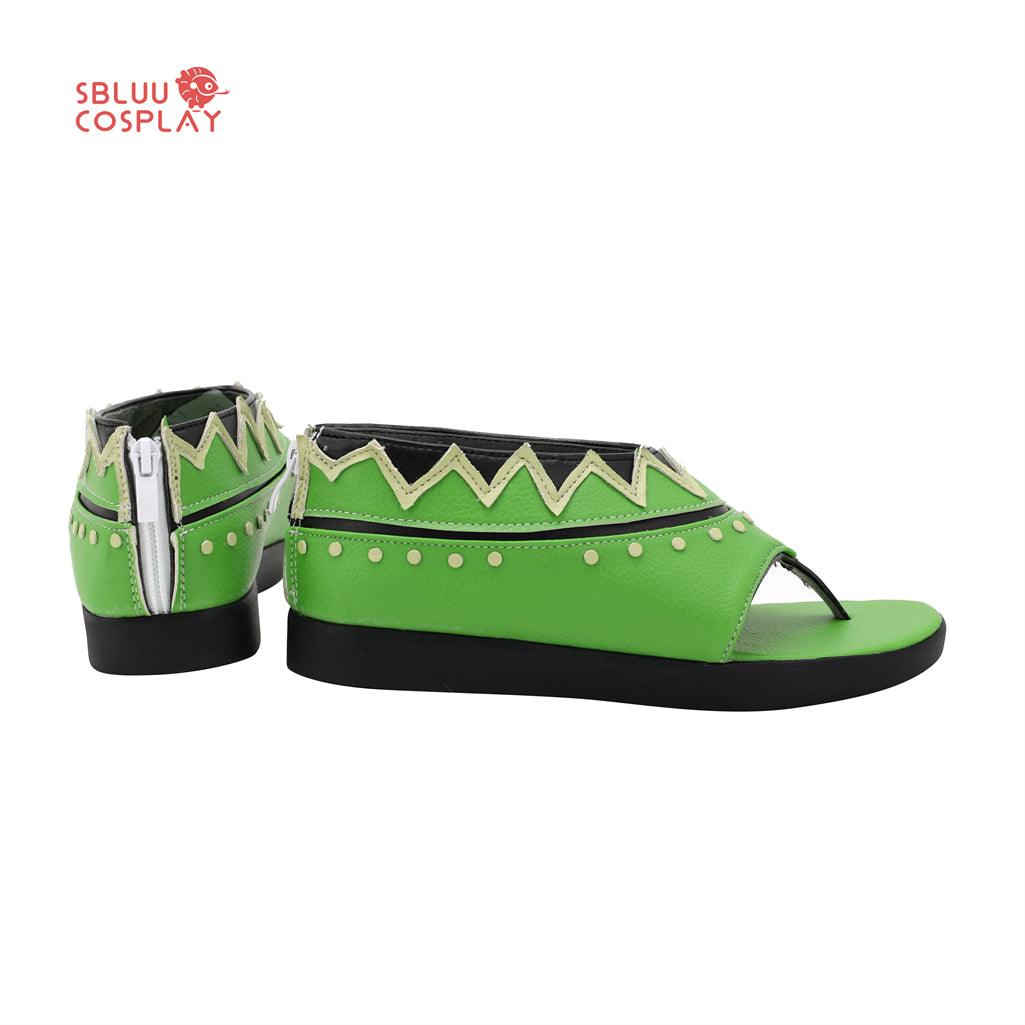 SBluuCosplay Twisted Wonderland Cheka leona Cosplay Shoes Custom Made Boots - SBluuCosplay
