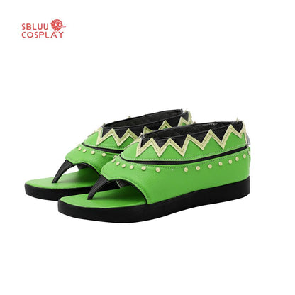 SBluuCosplay Twisted Wonderland Cheka leona Cosplay Shoes Custom Made Boots - SBluuCosplay