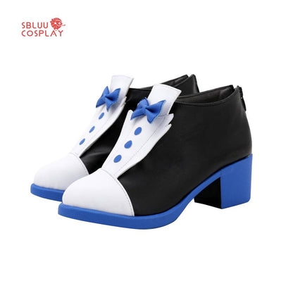 SBluuCosplay Danganronpa Nagito Komaeda Cosplay Shoes Custom Made Boots - SBluuCosplay