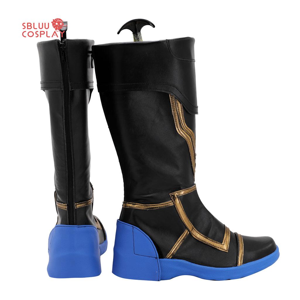 SBluuCosplay Game LOL Viego Cosplay Shoes Custom Made Boots - SBluuCosplay