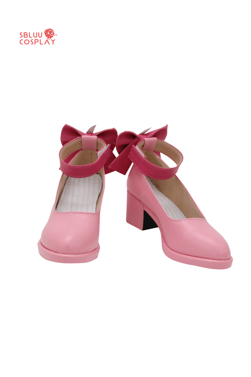 SBluuCosplay Virtual YouTuber Nakiri Ayame Cosplay Shoes Custom Made Boots - SBluuCosplay