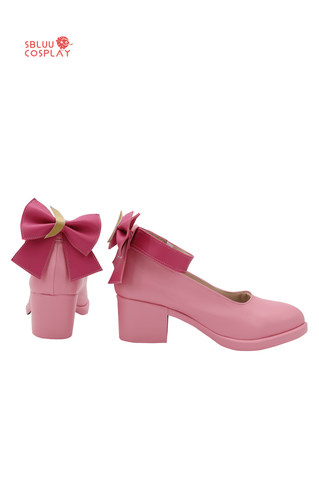 SBluuCosplay Virtual YouTuber Nakiri Ayame Cosplay Shoes Custom Made Boots - SBluuCosplay