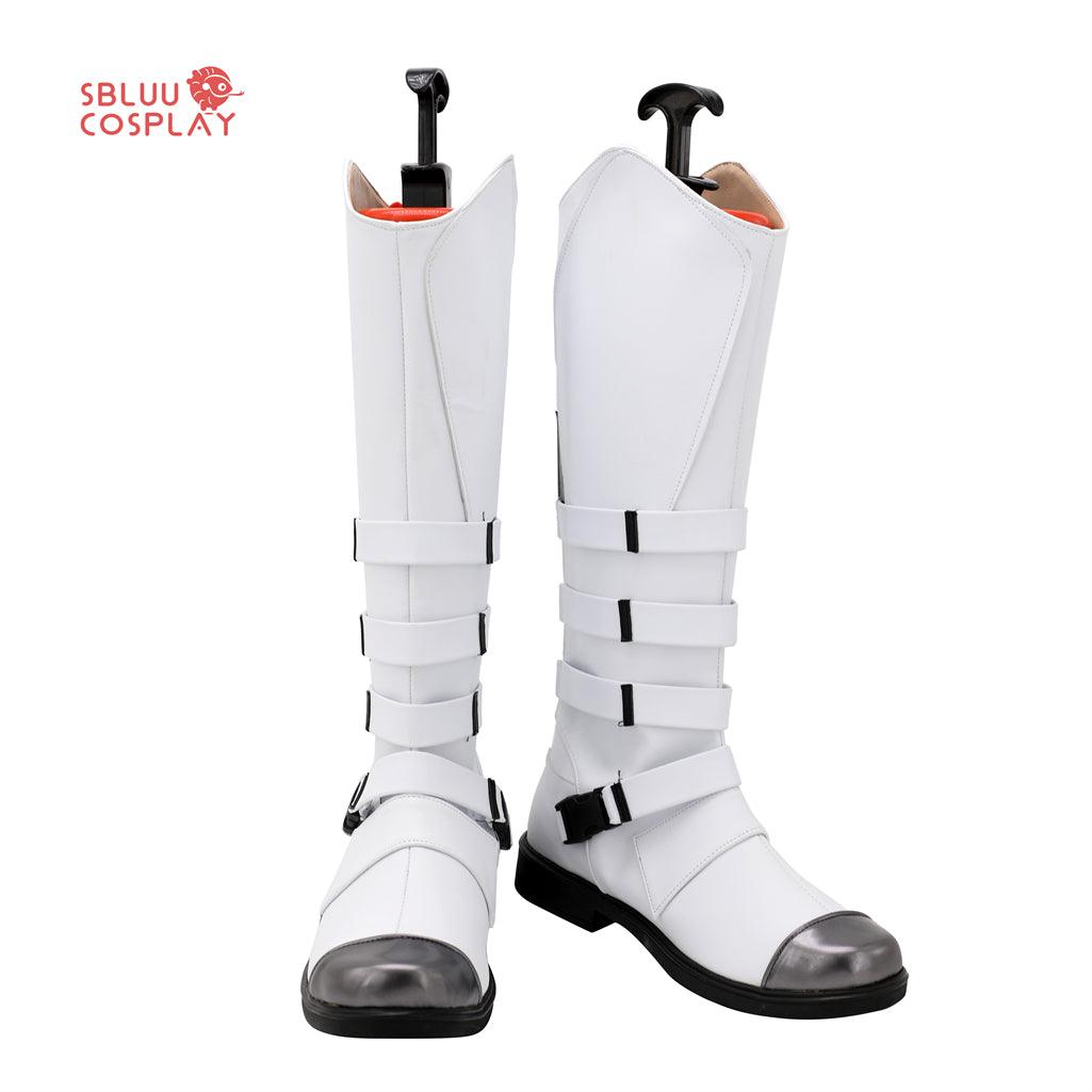 SBluuCosplay Apex legends Renee Blasey Cosplay Shoes Custom Made Boots - SBluuCosplay