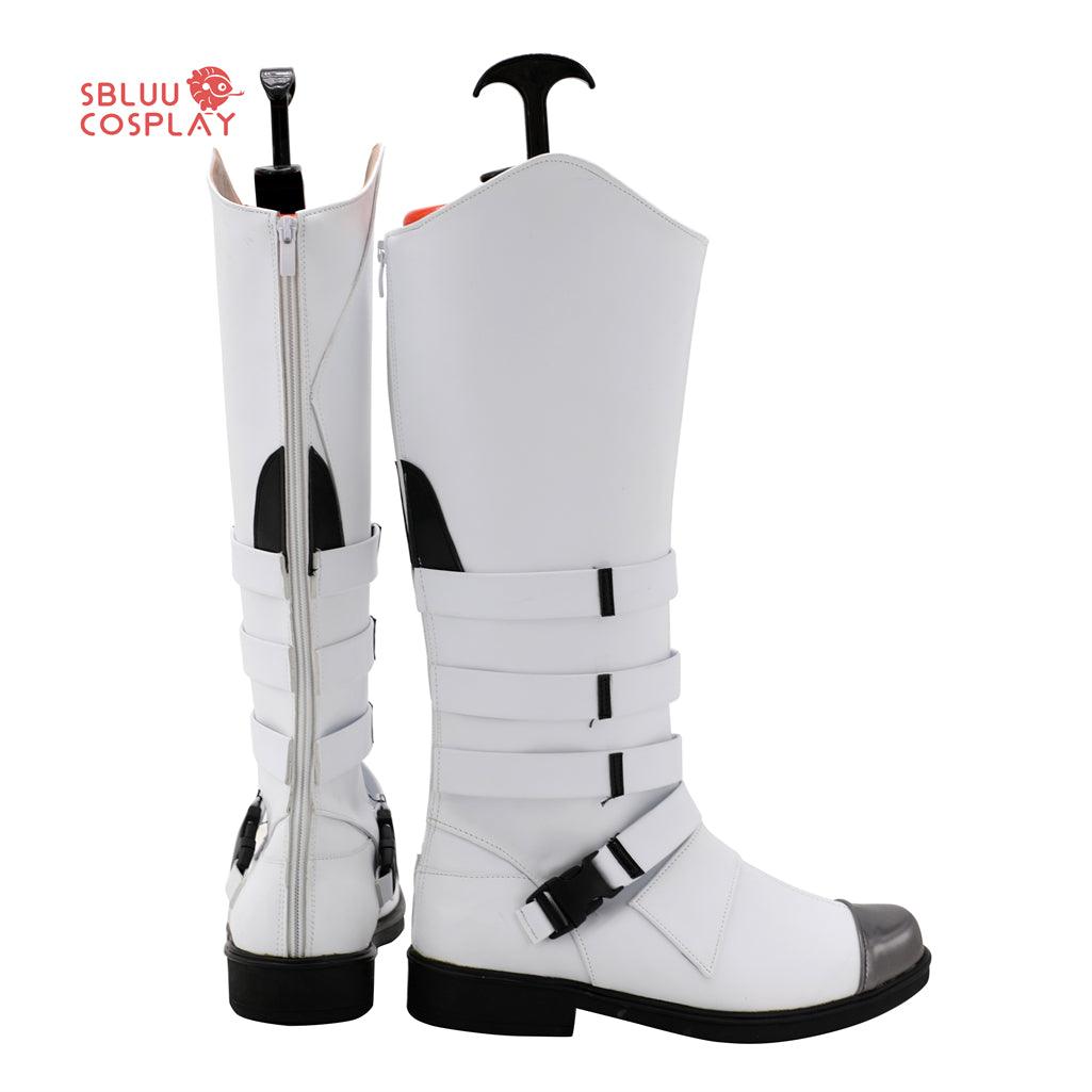 SBluuCosplay Apex legends Renee Blasey Cosplay Shoes Custom Made Boots - SBluuCosplay