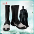 SBluuCosplay Batman Arkham Knight Cosplay Shoes Custom Made Boots - SBluuCosplay