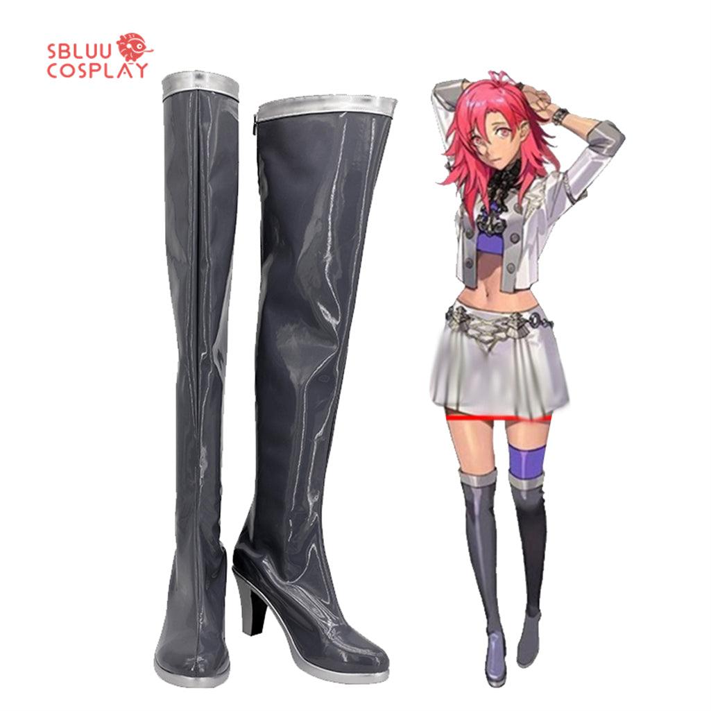 Fire Emblem ThreeHouses Cosplay Shoes Custom Made Boots - SBluuCosplay