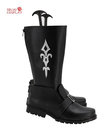 Octopath Traveler Cyrus Cosplay Shoes Custom Made Boots - SBluuCosplay