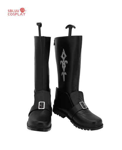 Octopath Traveler Cyrus Cosplay Shoes Custom Made Boots - SBluuCosplay