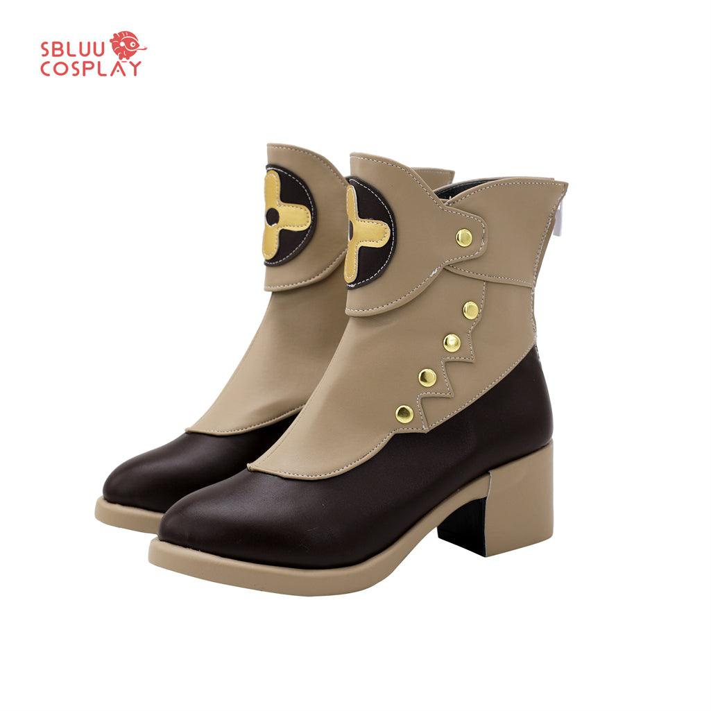 Iris Watson Cosplay Shoes Custom Made Boots - SBluuCosplay