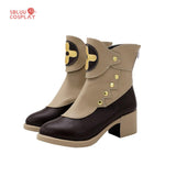 Iris Watson Cosplay Shoes Custom Made Boots - SBluuCosplay