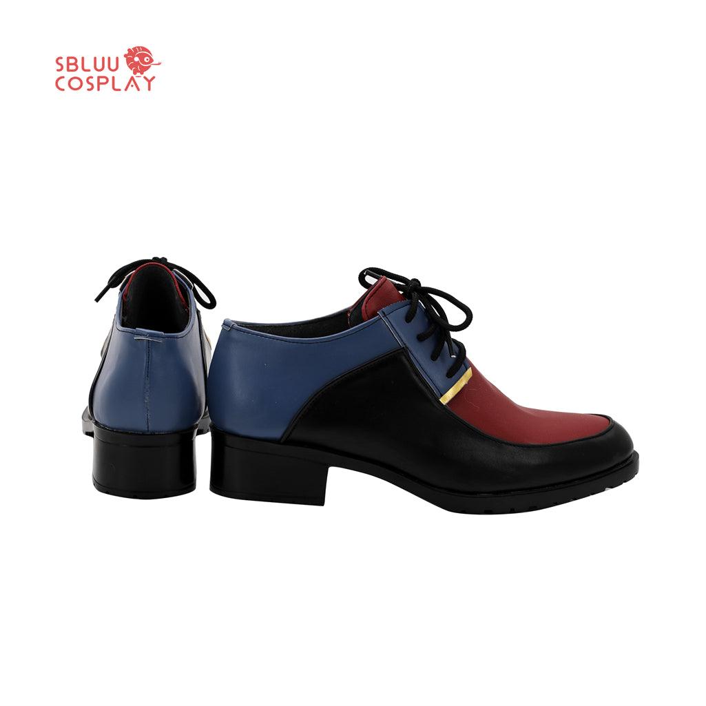 SBluuCosplay IDOLiSH7 Tamaki Yotsuba Cosplay Shoes Custom Made Boots - SBluuCosplay