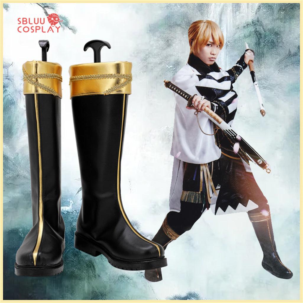 The Animation Shiwasu Kakeru Cosplay Shoes Custom Made Boots - SBluuCosplay