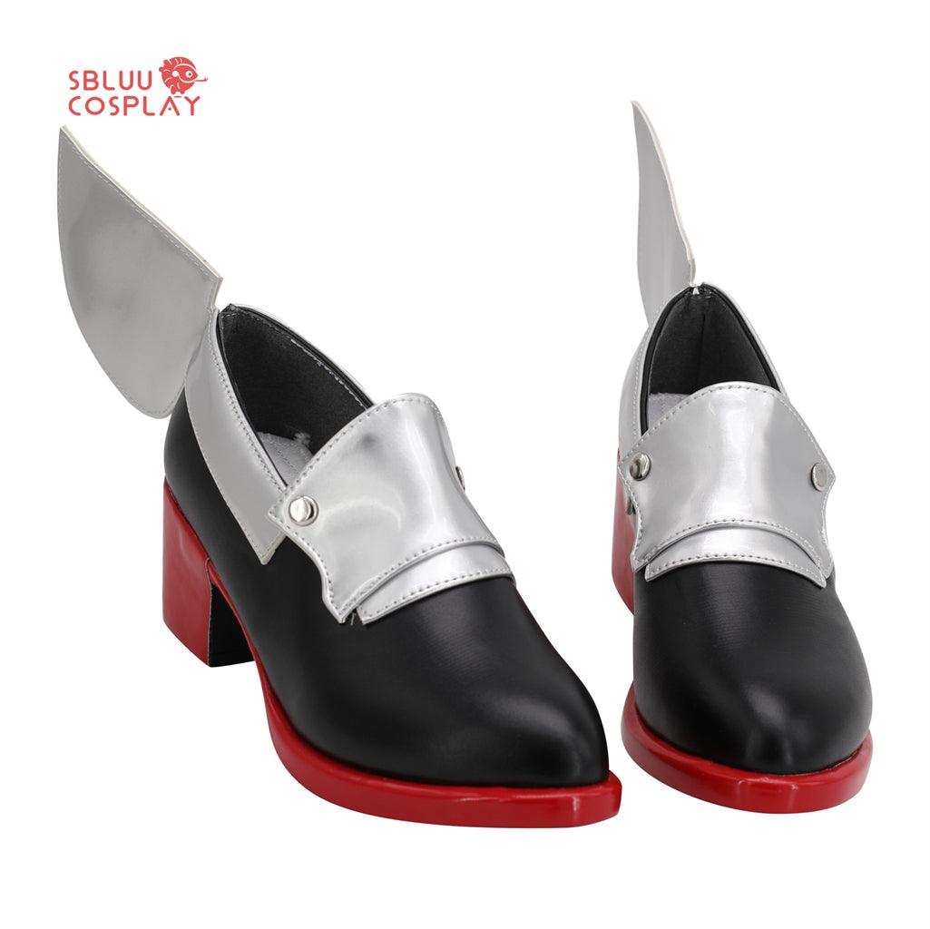SBluuCosplay Azur Lane KMS Bismarck Cosplay Shoes Custom Made Boots - SBluuCosplay