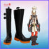 SBluuCosplay The King of Fighters Ash Crimson Cosplay Shoes Custom Made Boots - SBluuCosplay
