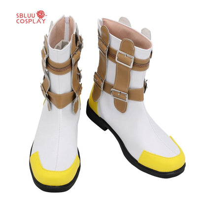 Tales of Zestiria Sorey Cosplay Shoes Custom Made Boots - SBluuCosplay